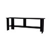 Sapphtopaz Modern TV Stand for TVs Up to 60" with Open Storage Shelves Entertainment Center Table Simple Durable Entryway Table for Living Room - 2 of 4