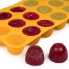 Silicone Baby Food Storage Tray (2 Pack) - Pop Out 1oz Portion Silicone Freezer Tray - Non Toxic, BPA & PVC Free - Great Gift for Parents - 4 of 4