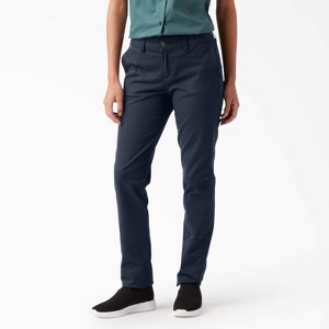 Dickies Women's Skinny Twill Pants - 1 of 3