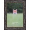 PosterPalooza | Ornate Black Picture Frame - UV Acrylic, Foam Board Backing, Hanging Hardware - 2 of 4