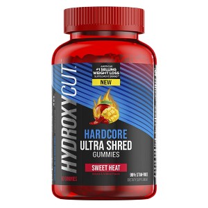 HydroxyCut - Hardcore Ultra Shred, Sweet Heat Gummies, 60 Ct - 1 of 4