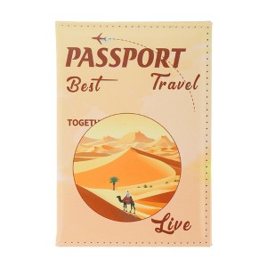 Unique Bargains Landscape Passport Holder 1 Pc - 1 of 4