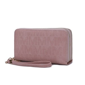 MKF Collection Lisbette Embossed M Signature Wallet Bag by Mia K - 1 of 4