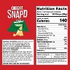 Cheez-it Snap'd Extra Crunch Sharp White Cheddar Crackers - 7.5oz - 3 of 4