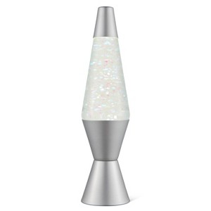 LAVA 14.5 Iridescent Glitter Novelty Table Lamp