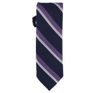bar III Mens Denton Stripe Self-tied Necktie - 1 of 1