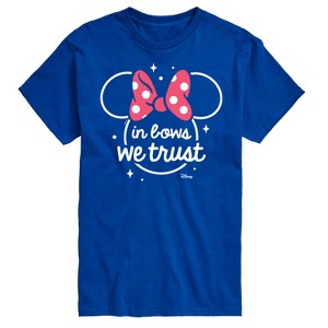 Men's - Disney - Minnie Mouse Short Sleeve Graphic T-Shirt - 1 of 4