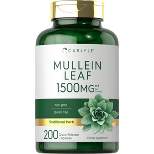 Carlyle Mullein Leaf Capsules 1500mg | 200 Count