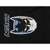Batman Character Preschool Art Youth Boys Black Hoodie - 2 of 2
