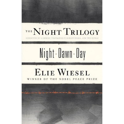  The Night Trilogy - by  Elie Wiesel (Paperback) 