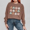 Simply Sage Market Women's St. Patrick's Chart Long Sleeve Garment Dyed Tee - 2 of 4