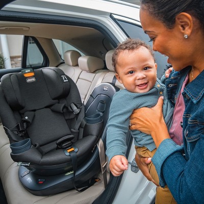 Chicco Fit 360 Rotating Convertible Car Seat - Black