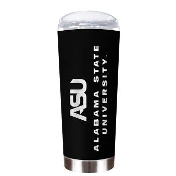 Lids Milwaukee Brewers 24oz. Personalized Stealth Travel Tumbler - Black