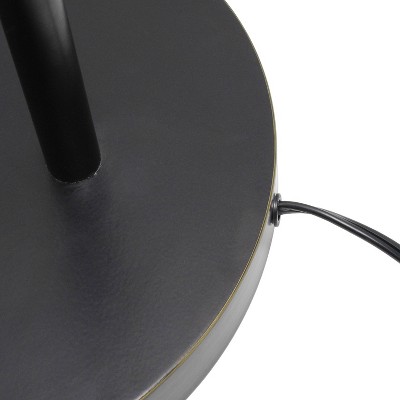 Edison 57'' Matte Restoration Bronze Modern Farmhouse Floor Lamp