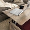 Lift-top Coffee Table, Brown finish - 4 of 4