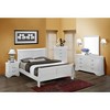 NicBex Traditional Wood Twin/Full/Queen/King Platform Bed Frame with Headboard and Footboard,Elegant Sleigh Design,Box Spring Needed,Easy Assembly - 4 of 4