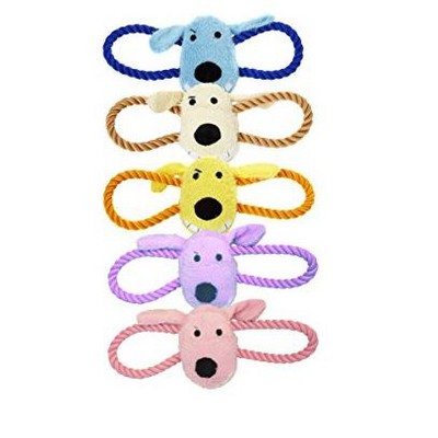 Multipet Shaggy Pals Sheep Plush Dog Toy