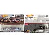 2016 Ford GT Race #67 White w/Green and Red & 2016 #69 Light Blue Met w/Orange Set of 2 Cars Diecast Model Cars by Hot Wheels - 3 of 3