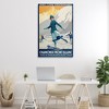 Stupell Industries Vintage Ice Skating Advertisement Canvas Wall Art - 2 of 4