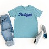 The Juniper Shop Pickleball Youth Short Sleeve Tee - 4 of 4