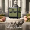 Byootique Makeup Train Case Cosmetic Organizer w/ Mirror Artist - 2 of 4