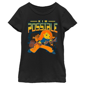 Girl's Kim Possible Mission Kim T-Shirt - 1 of 4