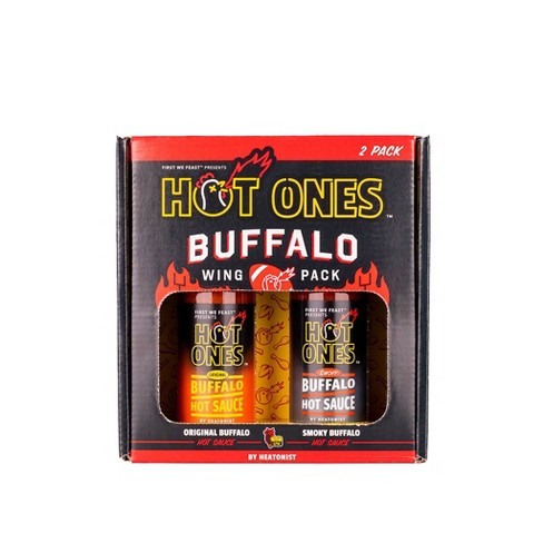 Hot Ones Buffalo Hot Sauce Review: A Classic Take On A Familiar