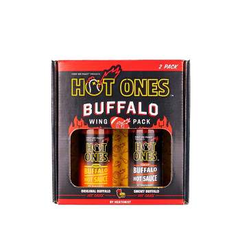 Hot Ones Buffalo Wing Pack - 10oz
