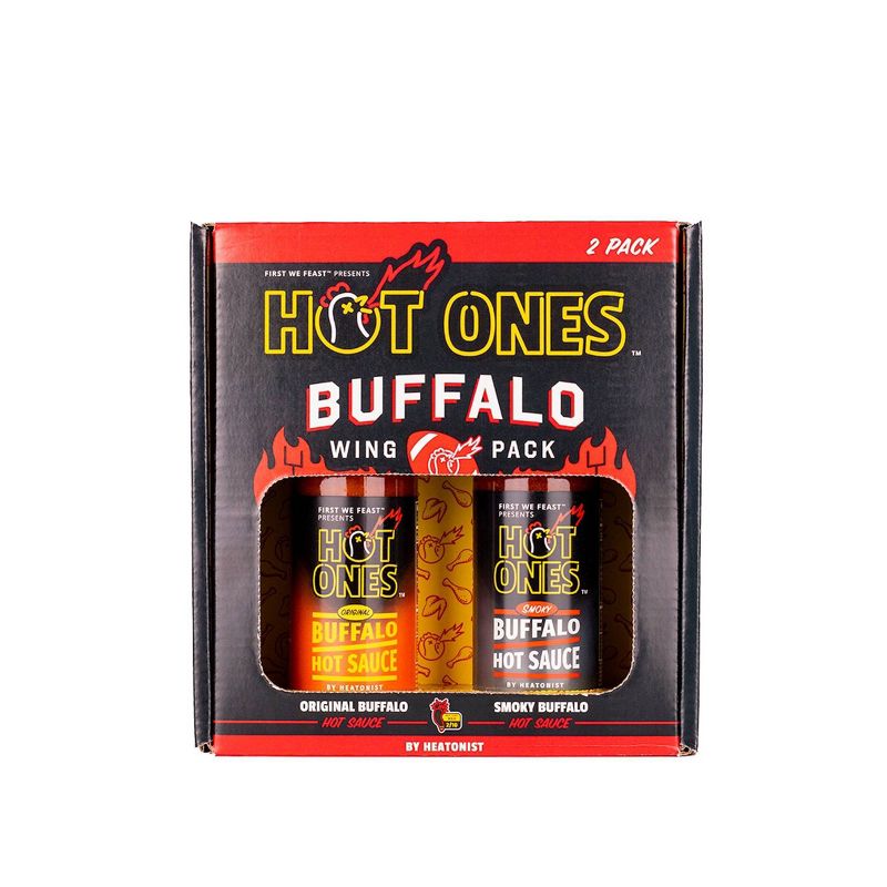 Hot Ones Buffalo Wing Pack - 10oz, 1 of 13