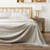 Cosy House Collection Luxury Rayon Derived from Bamboo Bed Sheet Set - image 2 of 4