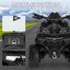 12V Kids Ride-On Electric ATV, Electric ATV Ride On Toy for Boy and Girl, Electric Vehicle ATV Car with 4-Wheeler Bluetooth Audio - 4 of 4
