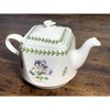 Portmeirion Botanic Garden Square Tea For One - 3 of 4