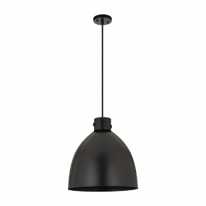 Newton Bell - 1 Light Pendant In Industrial Style-17.38 Inches Tall and 16 Inches Wide - 1 of 1