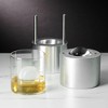 Viski Ice Ball Maker, for Perfect Scotch, Bourbon, Whiskey, Old Fashioned, Fancy Liquor on the Rocks, Cocktail Gift, 55 mm, Aluminum - 2 of 4