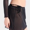 Parade Mesh Mini Skirt - 4 of 4