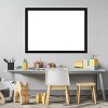 Amanti Art Avon Black Narrow Framed Dry Erase Magnetic Board - 4 of 4