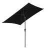 6.5' Square Titling Market Patio Umbrella - CorLiving - 4 of 4