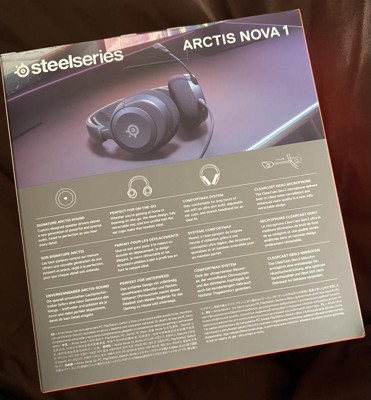 Steelseries Arctis Nova 1 Wired Gaming Headset For Pc : Target