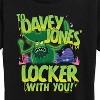 Women's - Spongebob Squarepants - Spongebob: The Search For Squarepants To Davey Jones Locker Short Sleeve Graphic T-Shirt - 2 of 4