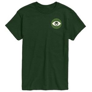 Men's - Wicked - Wizard Sees Everything Short Sleeve Graphic T-Shirt - 1 of 3