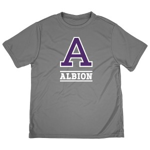 Boys' Albion College Sport T-Shirt Primary Logo - 1 of 4