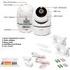 MOBI MobiCam HDX Baby Monitors WiFi Pan & Tilt Cameras with Night Vision & 2-Way Audio - 2pk - 4 of 4