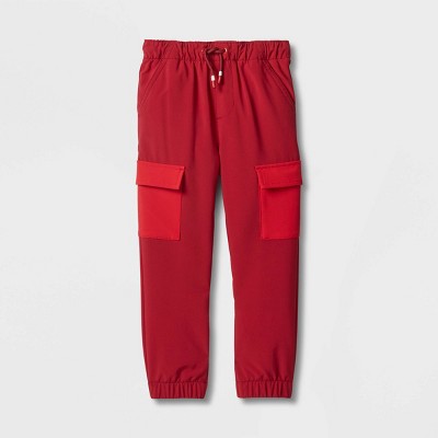 Toddler Boys' Quick Dry Colorblock Cargo Pull-On Pants - Cat & Jack™