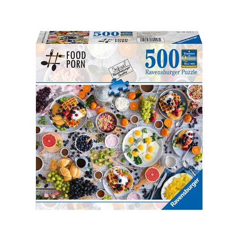 Ravensburger The Funky Brunch 500pc Puzzle