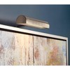 Concept Lighting Concept 11 1/2" Wide Brass Cordless Battery Powered LED Picture Light - 2 of 3