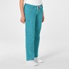 Wink WonderWORK Women's Straight Leg Cargo Scrub Pant - 3 of 4