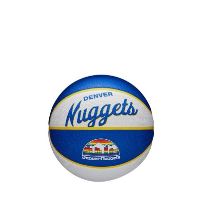 Nba Denver Nuggets Retro Mini Basketball : Target