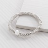 Silpada 'Chic' Sterling Silver Stretch Bracelet, 6 3/4" - 4 of 4