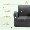 TopComfy Infant Seats Kids Comfort Seat Lasting Support for Playtime Generous Backrest Armrests Durable for Living Room, Gray, 22.83"*20.28"*19.09" - 3 of 4