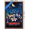 Trends International Mashle: Magic & Muscle (2023) - Castle Moonlight Key Art Framed Wall Poster Prints - 3 of 4